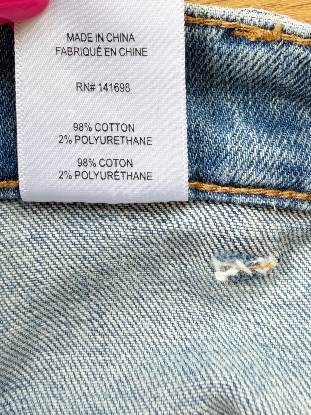 RAMY BROOK Cindy High-Rise Wide Leg Jeans Size 28 - Picture 12 of 12